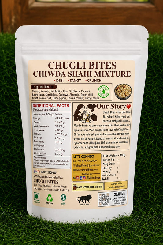 Chiwda Shahi Mixture
