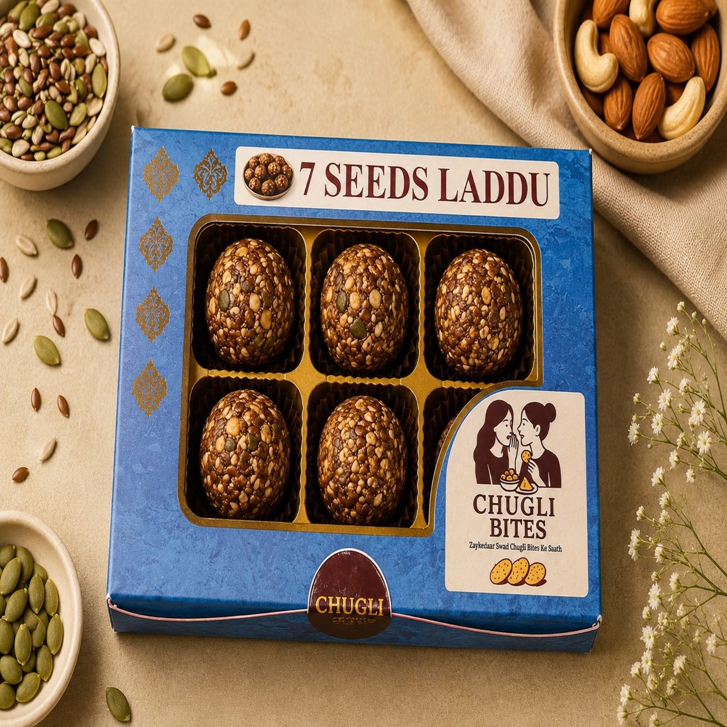7 Seeds Laddu