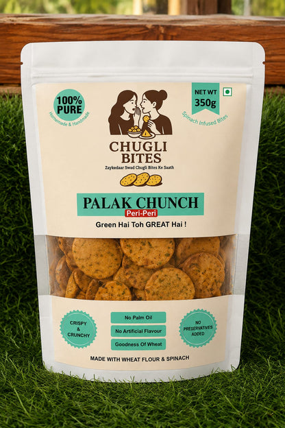Palak Crunch