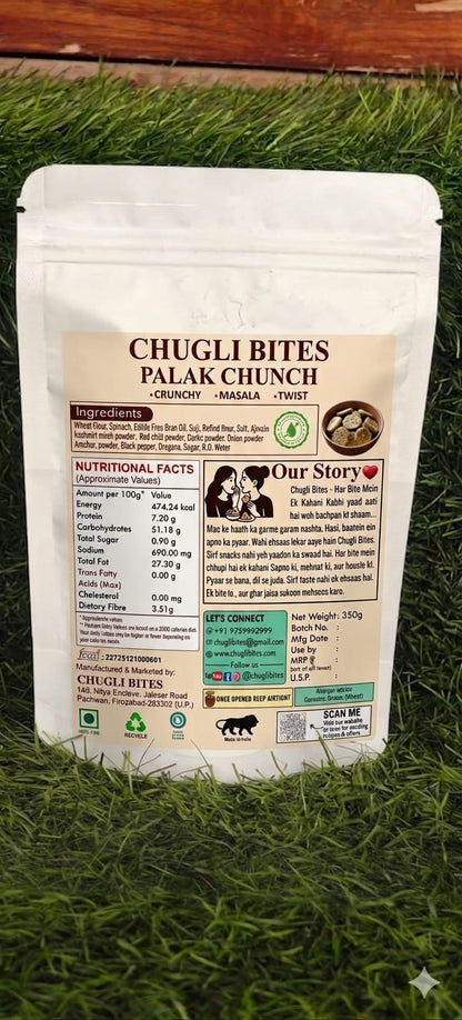 Palak Crunch