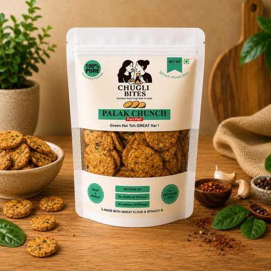Palak Crunch