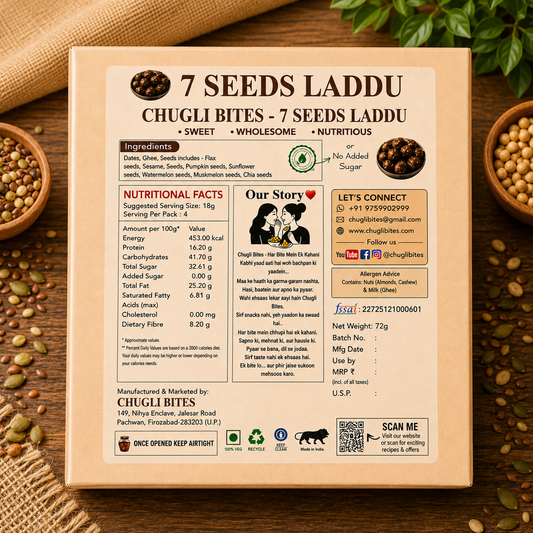7 Seeds Laddu